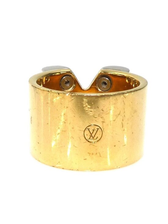 Louis Vuitton Ring Gold - Picture 4 of 11